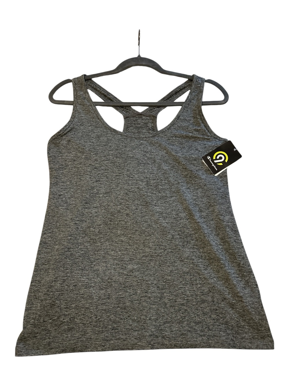 C9 By Champion Women’s Gray Racerback Athletic Activewear Tank Top New Size XL